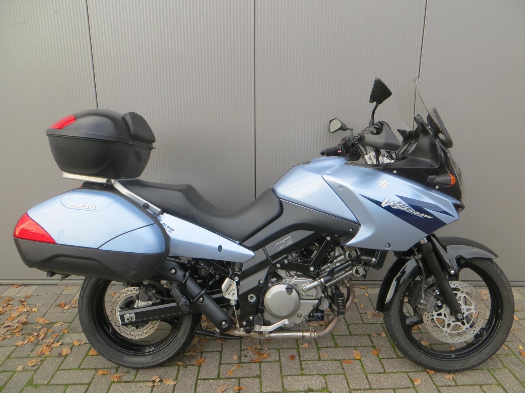 Suzuki DL 650 V-Strom, Motoren, Motoren | Suzuki, Handvatverwarming, Bedrijf, Meer dan 35 kW, Toermotor