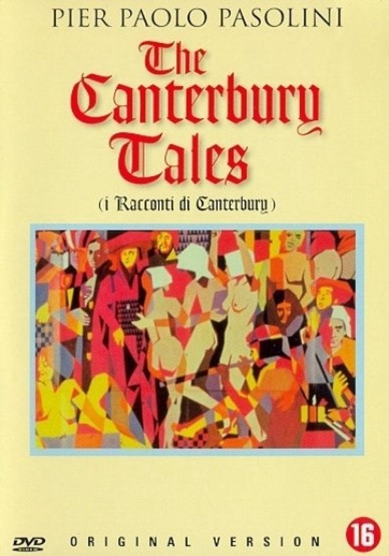 The Canterbury Tales van pier paolo pasolini, Vanaf 16 jaar, Overige gebieden, Nederlands, Ophalen of Verzenden