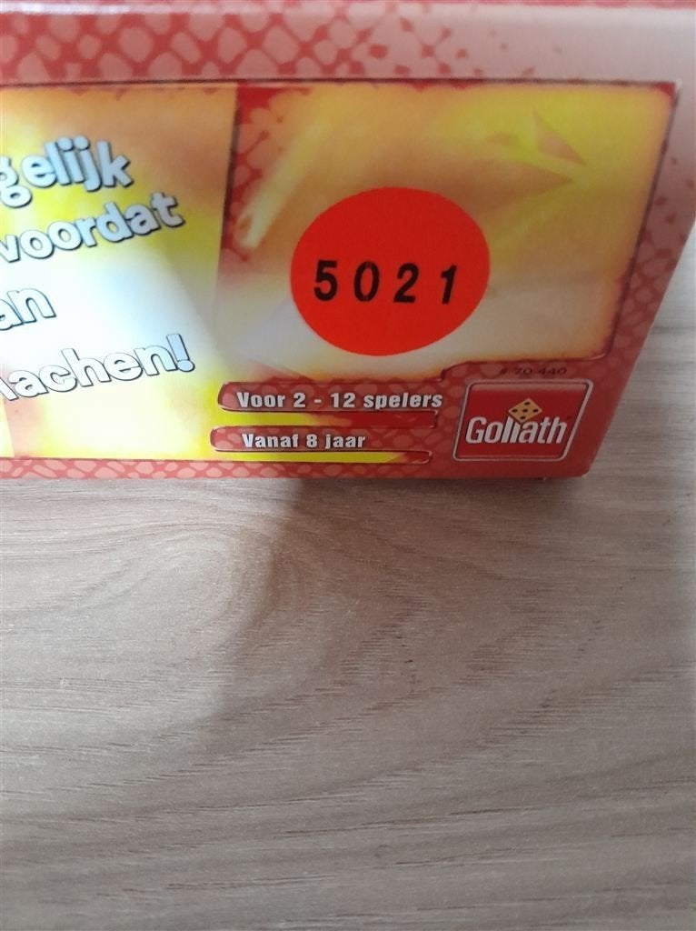 tik tam boem - s5021, Verzenden, Zo goed als nieuw