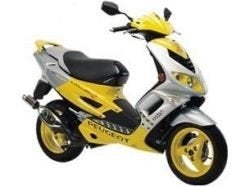 Stickerset Peugeot X-Race Geel Grijs - Origineel, Fietsen en Brommers, Ophalen of Verzenden, Nieuw, Overige typen, Peugeot