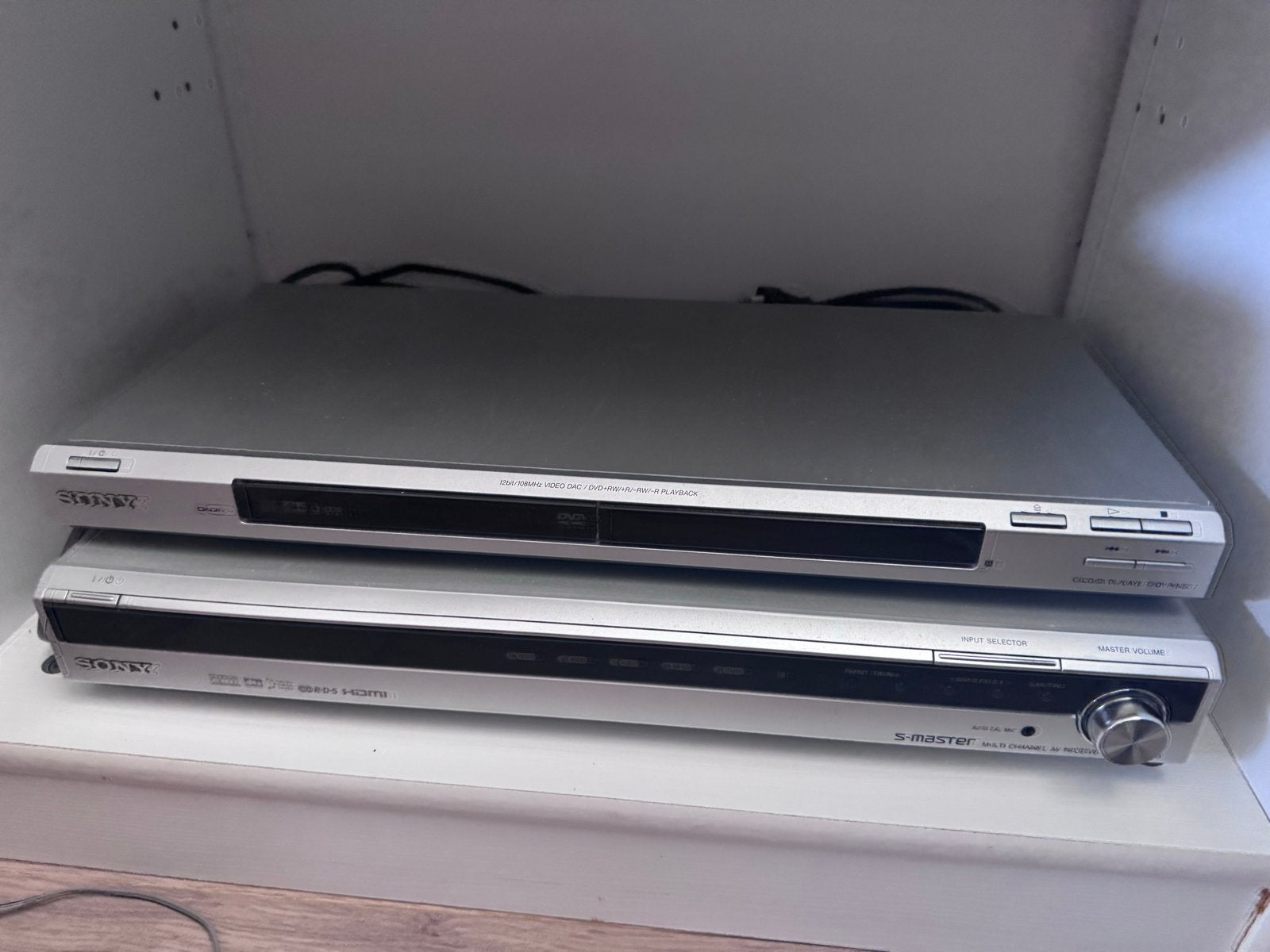 Sony Home Cinema Set met DVD-speler en 2.1 Luidsprekers, Ophalen, Gebruikt, 2.1-systeem, 70 watt of meer