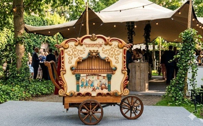 Huur Draaiorgel "Toontje" voor een onvergetelijk feest!, Ophalen of Verzenden