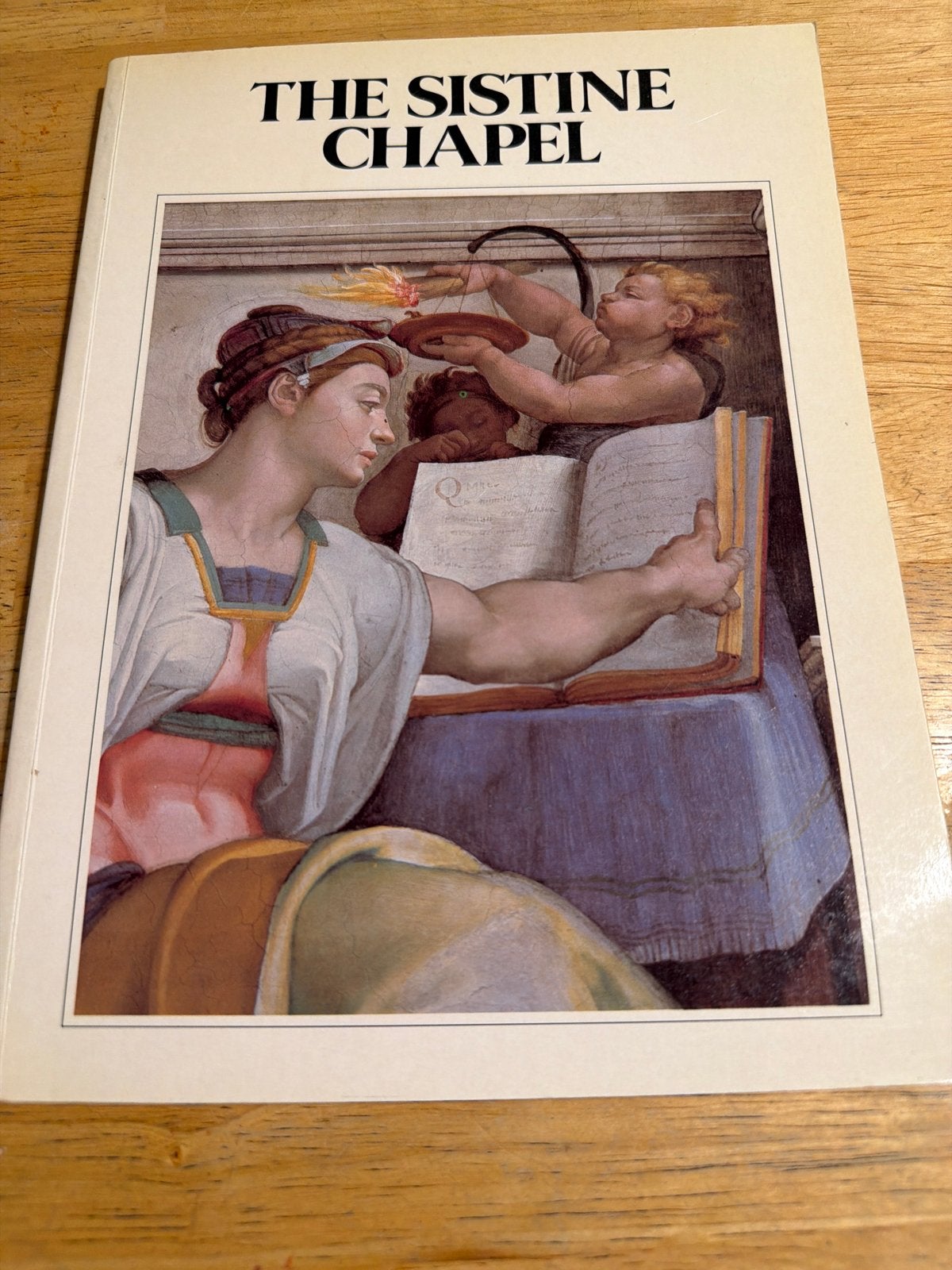 Het Sixtijnse Kapel Boek - Kunstgeschiedenis, Ophalen of Verzenden, Gelezen, Schilder- en Tekenkunst