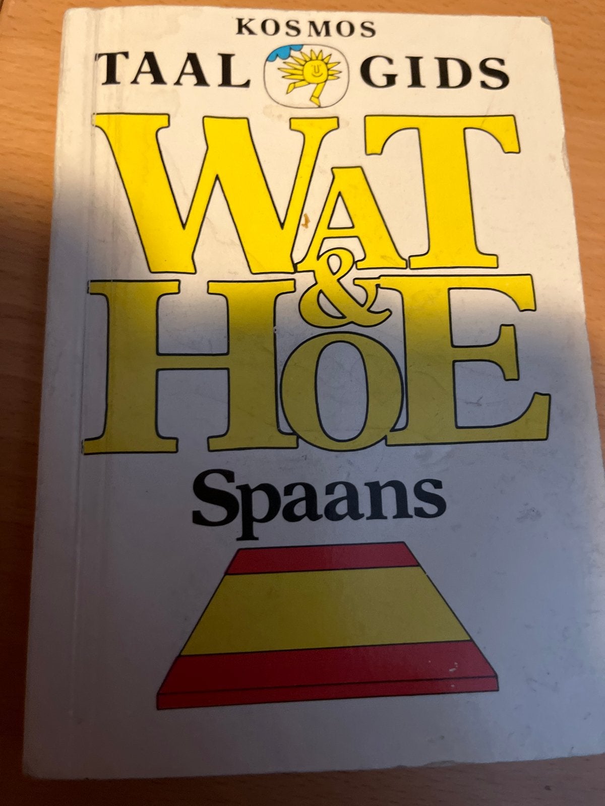 Kosmos Taal Gids Wat & Hoe Spaans, Boeken, Ophalen of Verzenden, Gelezen, Non-fictie