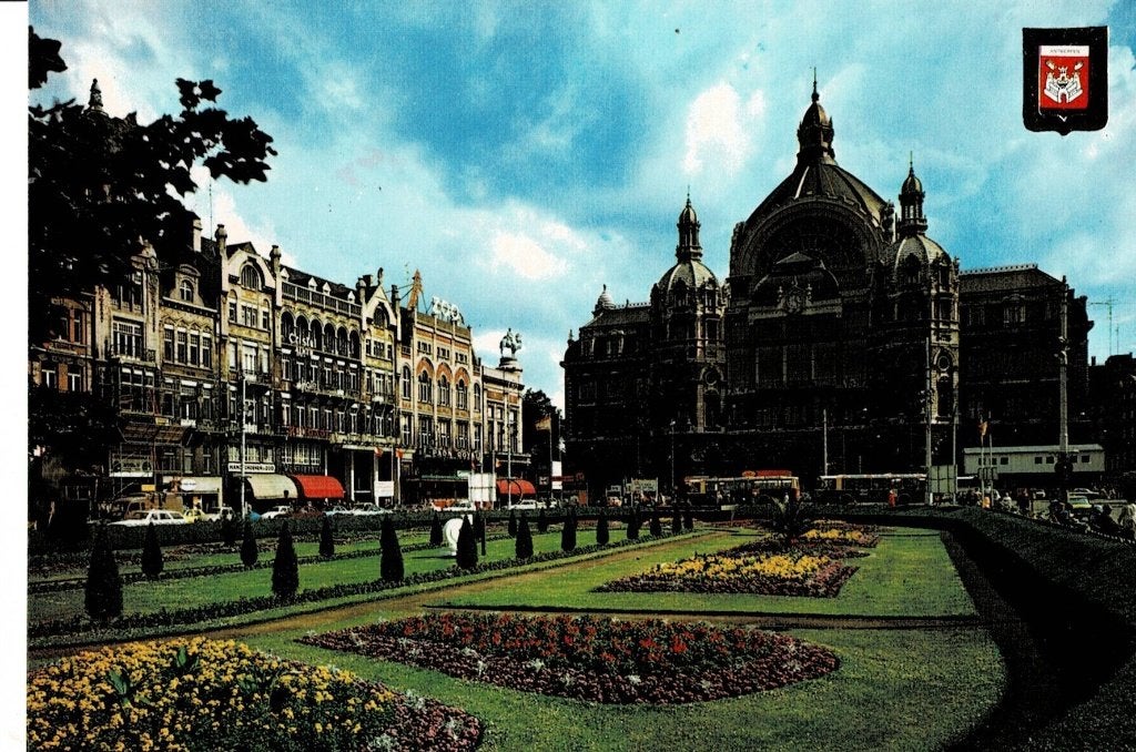 Antwerpen, Ophalen of Verzenden, 1960 tot 1980, Gelopen, België en Luxemburg
