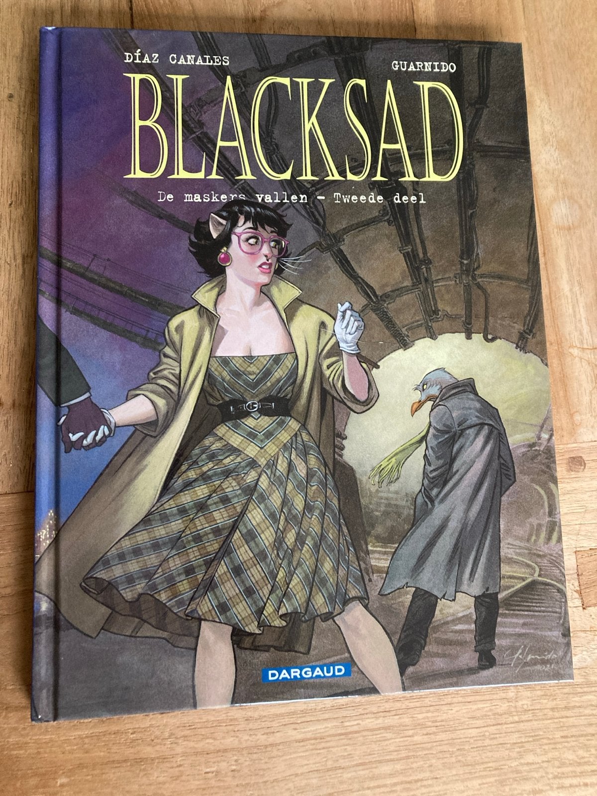 Blacksad: De maskers vallen - Tweede deel (Hardcover), Boeken, Eén stripboek, Ophalen of Verzenden, Zo goed als nieuw