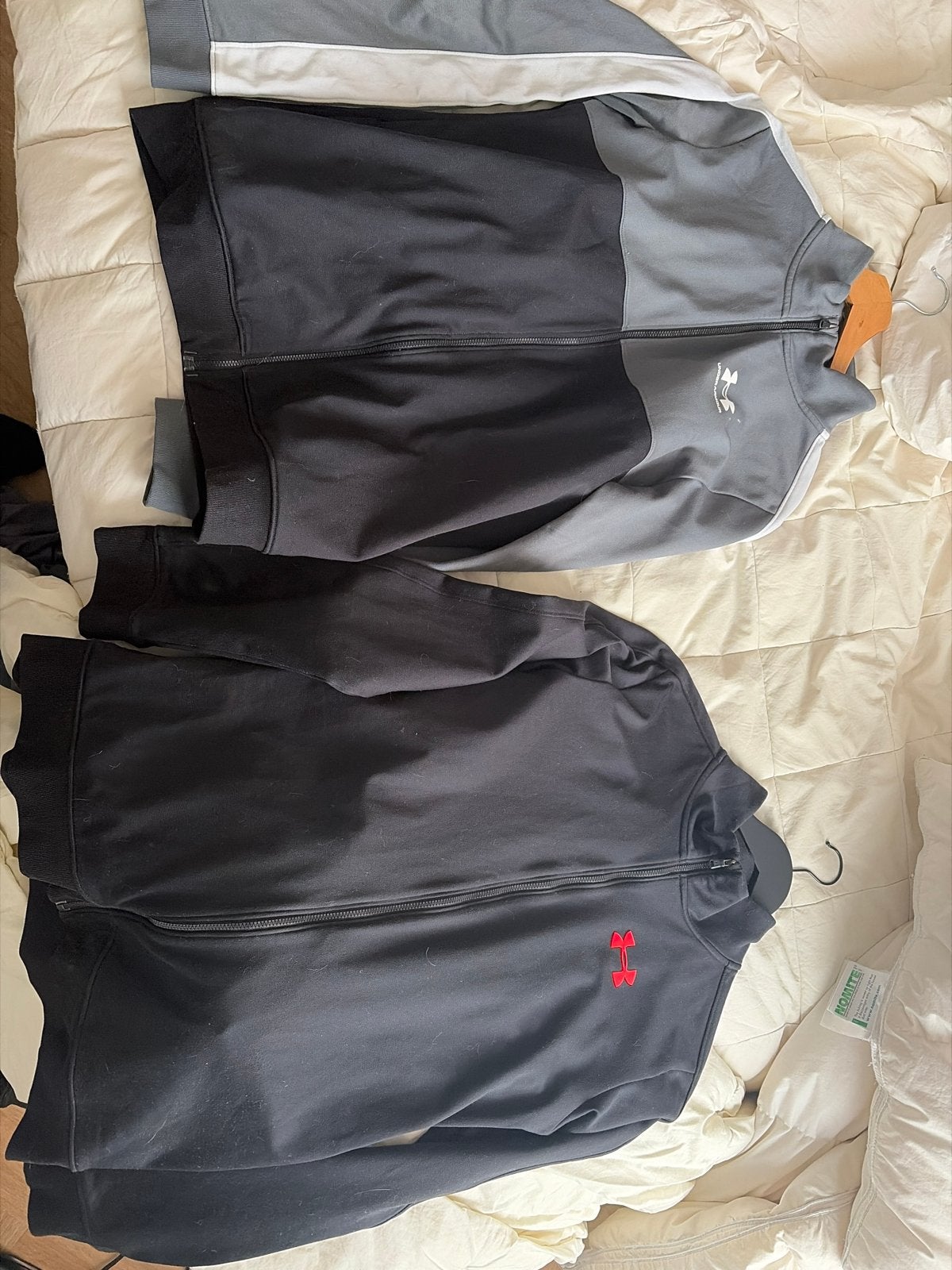 Under Armour trainingspakken - 2 stuks, Zwart, Overige maten, Ophalen of Verzenden, Gedragen