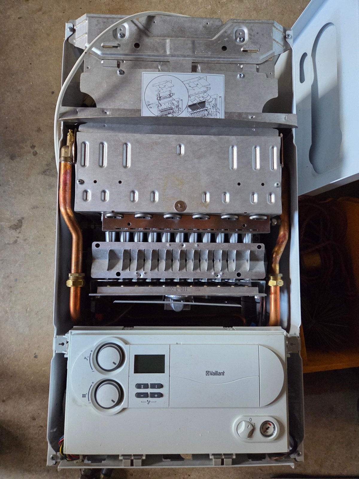 Vaillant VCW NL 254/4-7-L R4 CV-ketel, Minder dan 20 liter, Ophalen, Gebruikt