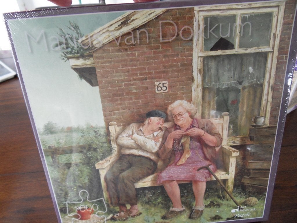 Marius van Dokkum  puzzel, geseald, Ophalen of Verzenden, 500 t/m 1500 stukjes, Nieuw