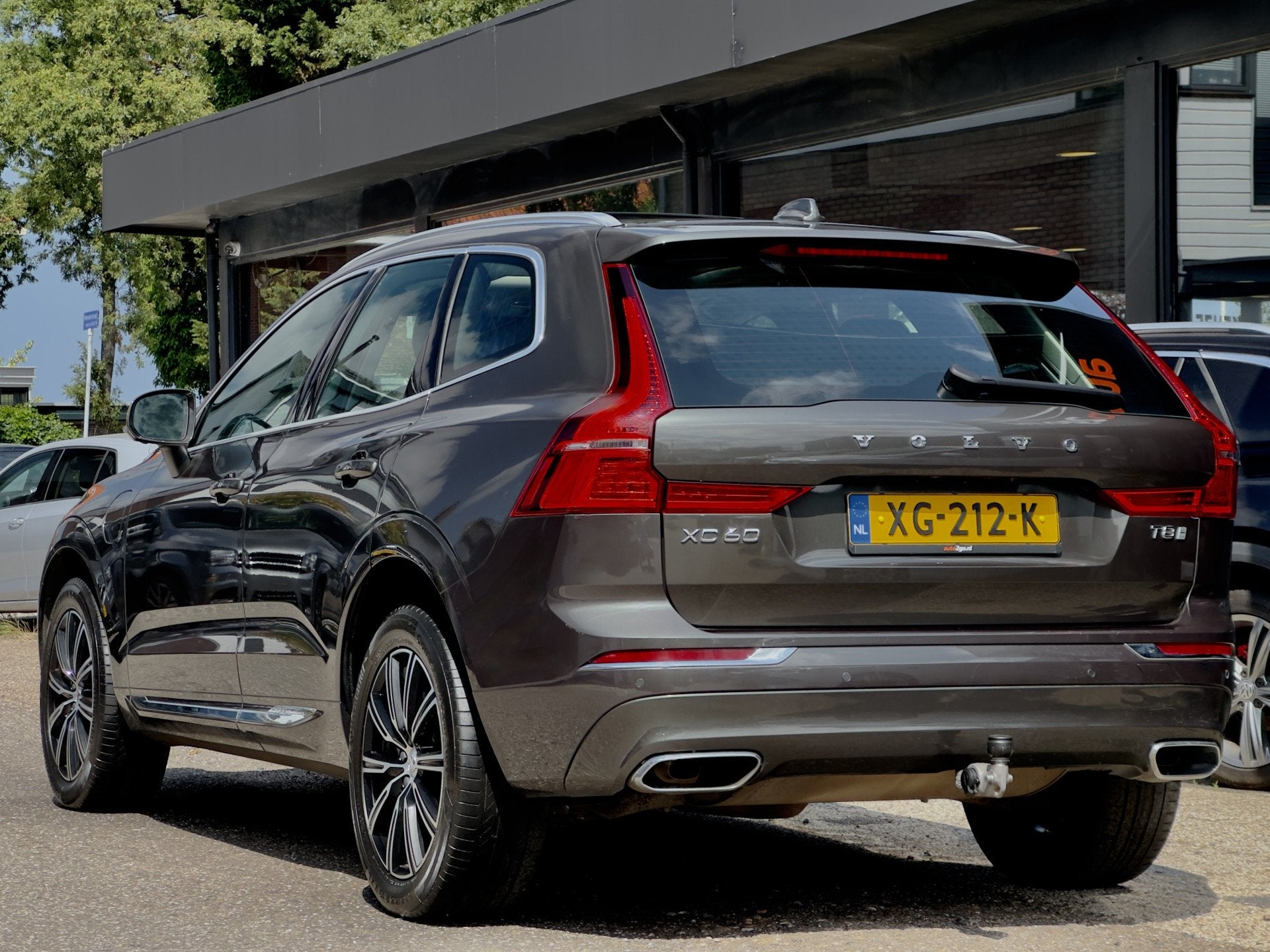 Volvo XC60 2.0 T8 AUT8 TWIN ENGINE AWD INSCRIPTION PANODAK L, Automaat, Gebruikt, 4 cilinders, 1969 cc