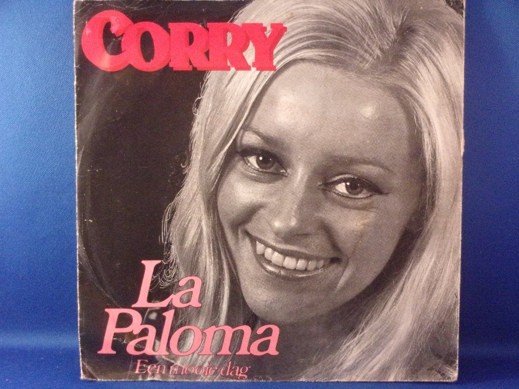 SINGLE: CORRY: LA PALOMA, Ophalen of Verzenden, Zo goed als nieuw, 7 inch, Nederlandstalig