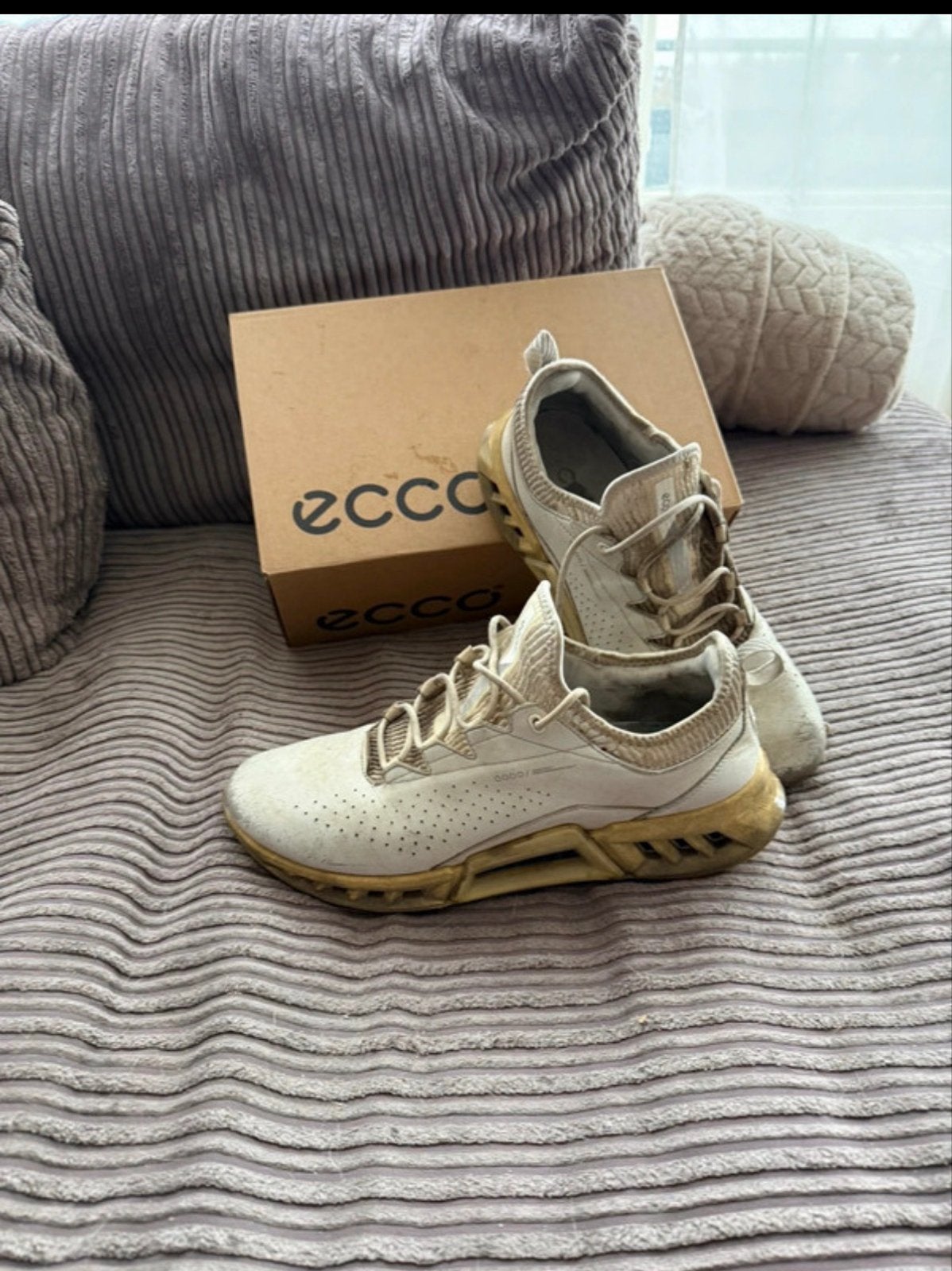 Ecco Biom C4 Performance Golfschoenen - Maat 44, Sport en Fitness, Golf, Ophalen of Verzenden, Gebruikt, Schoenen, Overige merken