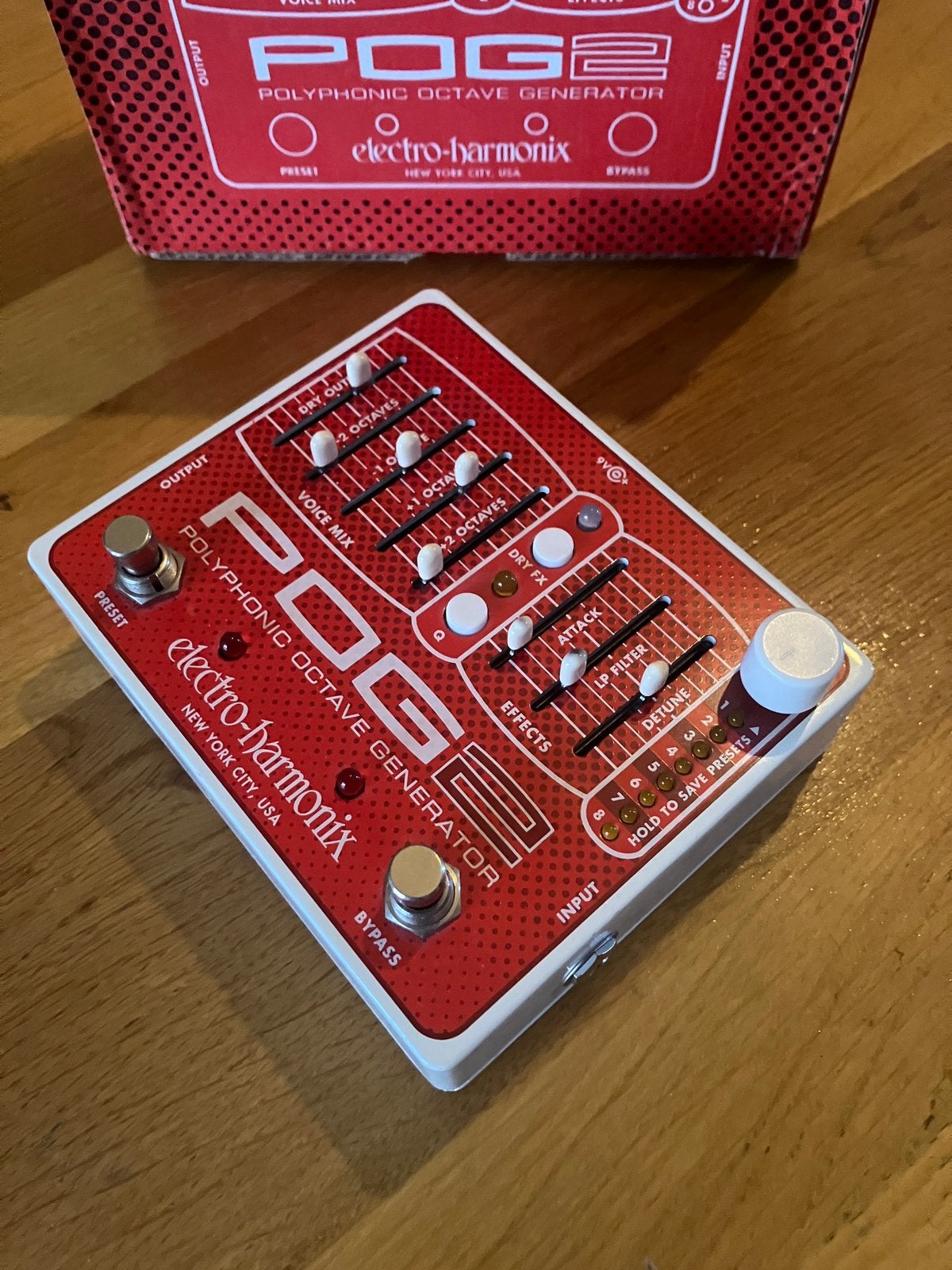 Electro Harmonix EHX Pog 2, Ophalen of Verzenden, Gebruikt