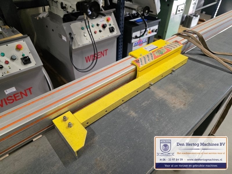 Tigerstop lengtemeetsysteem houtbewerking machines 6m, Ophalen, Gebruikt, 70 mm of meer, Overige typen