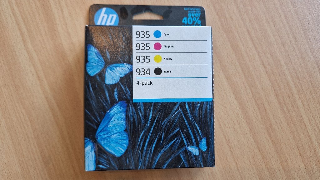 HP Cartridge 935 4-pack, Ophalen of Verzenden, Nieuw, Cartridge, Hp