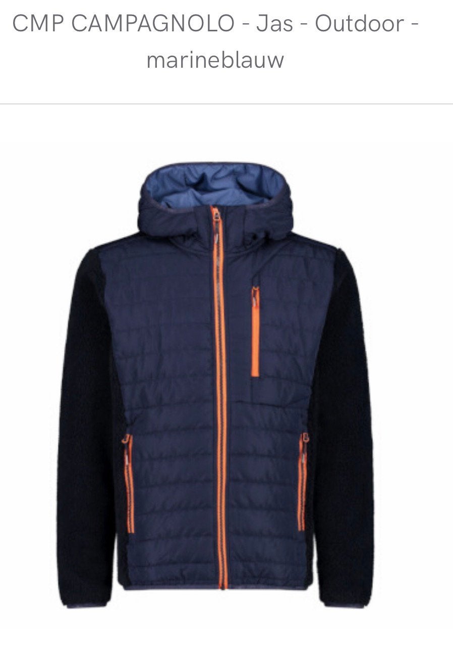 Nieuw CMP campagnolo winter outdoor sport jas maat 50 / L, Ophalen of Verzenden, Nieuw, Maat 48/50 (M), Zwart