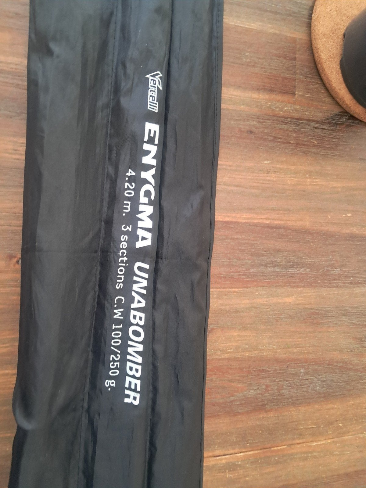 Vercelli Enygma Unabomber Surfcasting Hengel 4.20m, Watersport en Boten, Ophalen of Verzenden, Gebruikt, Werphengel