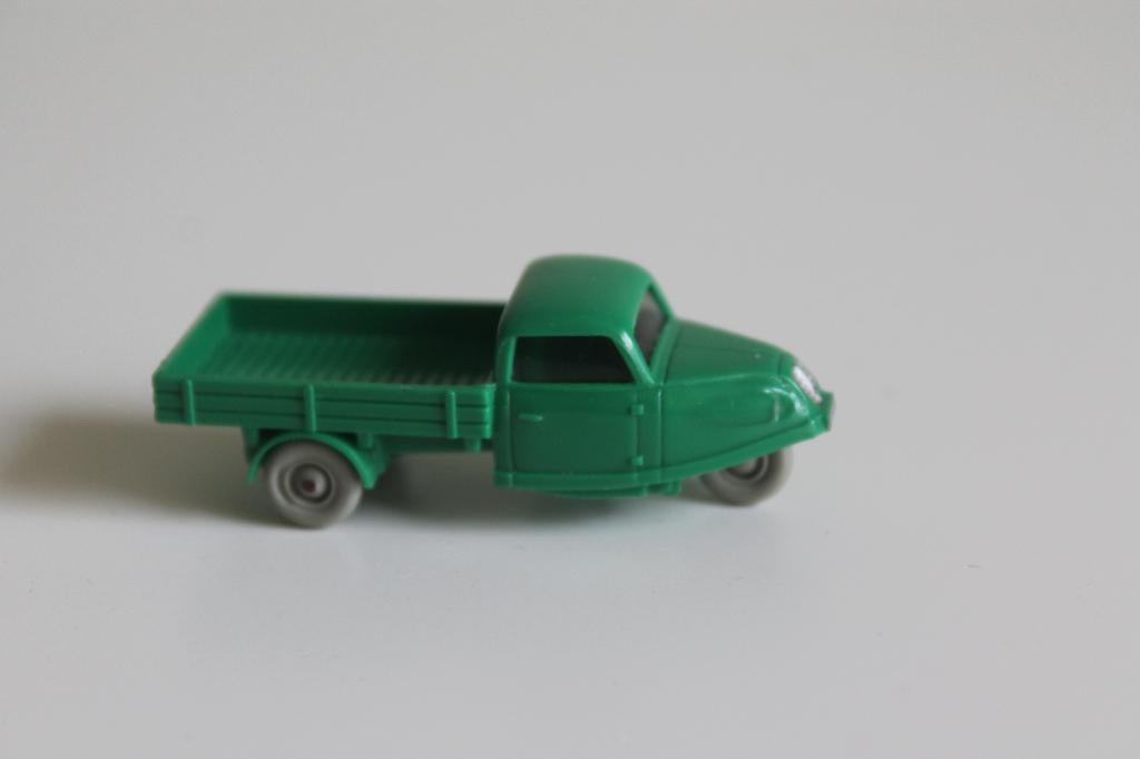 Oude groene Goliath dreirad van Wiking (33), Ophalen of Verzenden, Zo goed als nieuw, Auto, Wiking