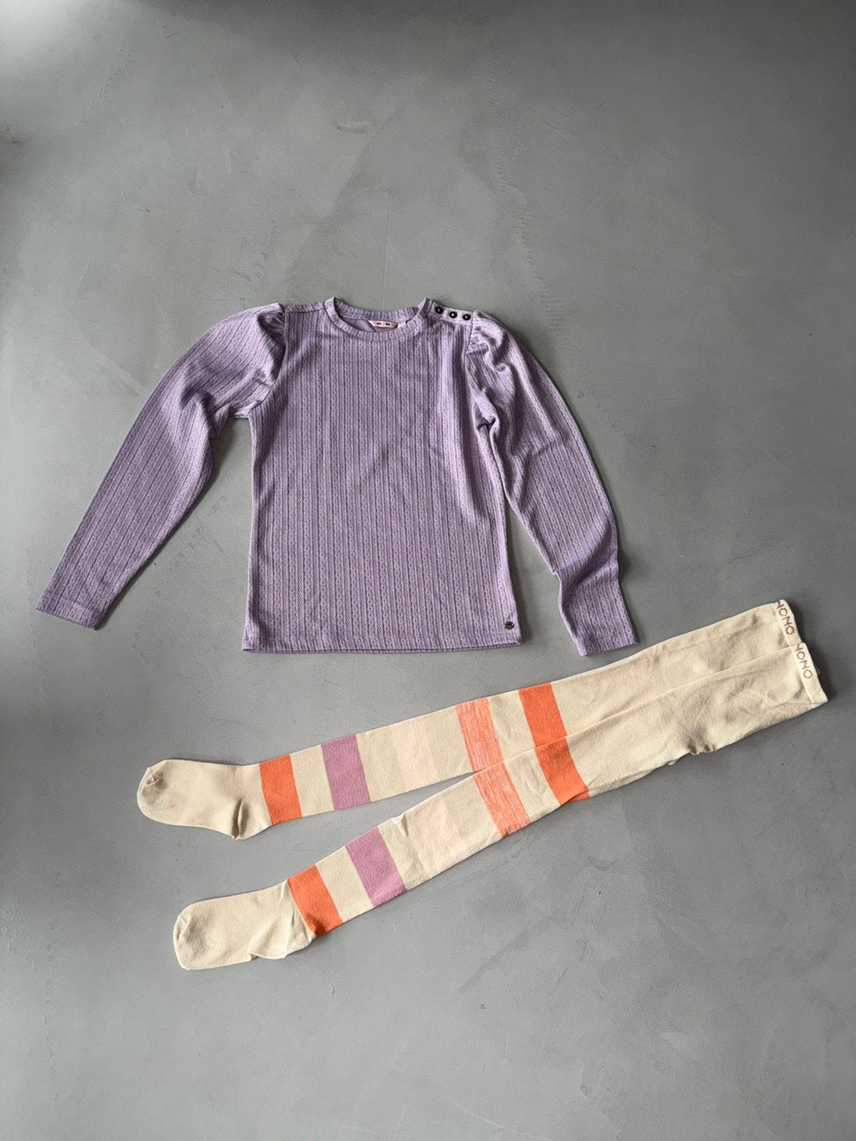 Nono shirt en maillot, Ophalen of Verzenden, Zo goed als nieuw, Meisje, Setje