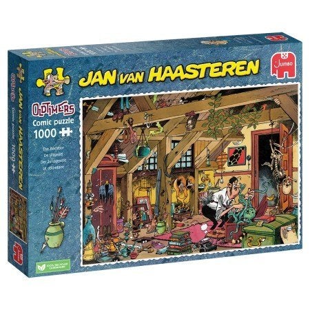 Jan van Haasteren: Oltimers - The Bachelor 1000 stukjes, Ophalen of Verzenden, 500 t/m 1500 stukjes, Nieuw, Legpuzzel