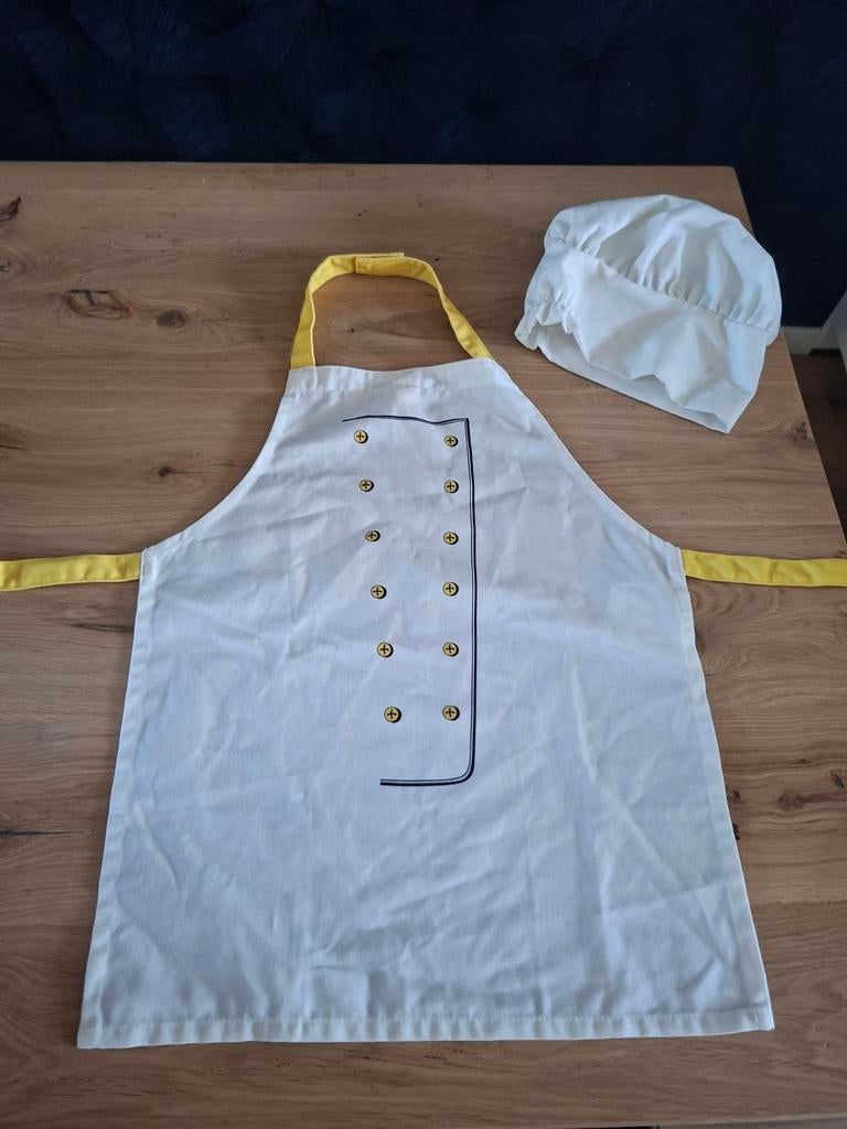 Kokssetje IKEA, Kinderen en Baby's, Carnavalskleding en Verkleedspullen, Ophalen of Verzenden, 104 of kleiner, Jongen of Meisje