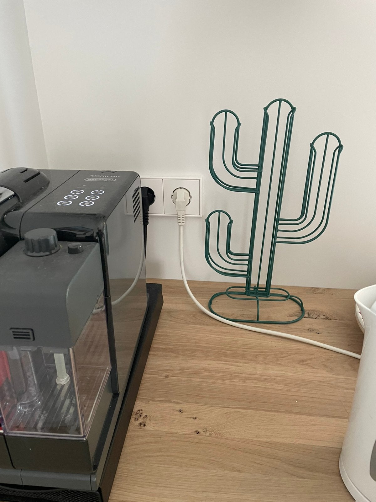Cactus Nespresso cups houder, Ophalen of Verzenden, Zo goed als nieuw