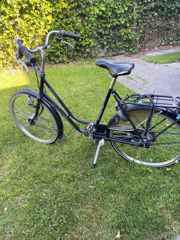 Gazelle Maxinette damesfiets, compact model met lage instap., Ophalen, Gebruikt, Versnellingen, 50 tot 53 cm