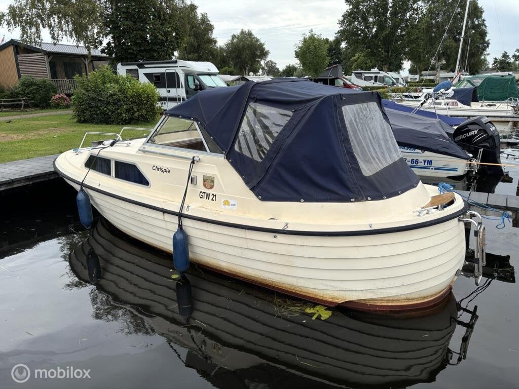 Marex 21 Spitsgatter / Scherpe meeneem prijs!!
