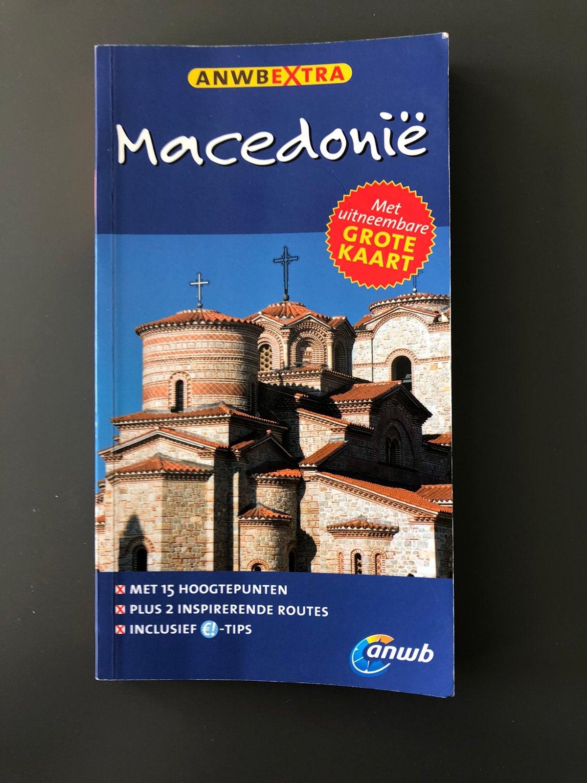 Macedonië reisgids met kaart, Boeken, Reisgidsen, Europa, Reisgids of -boek, Ophalen, Gelezen