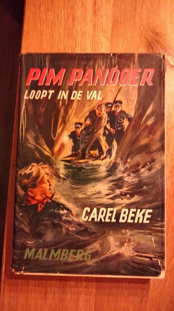 Pim Pandoer, Ophalen of Verzenden, Gelezen, Carel Beke, Fictie