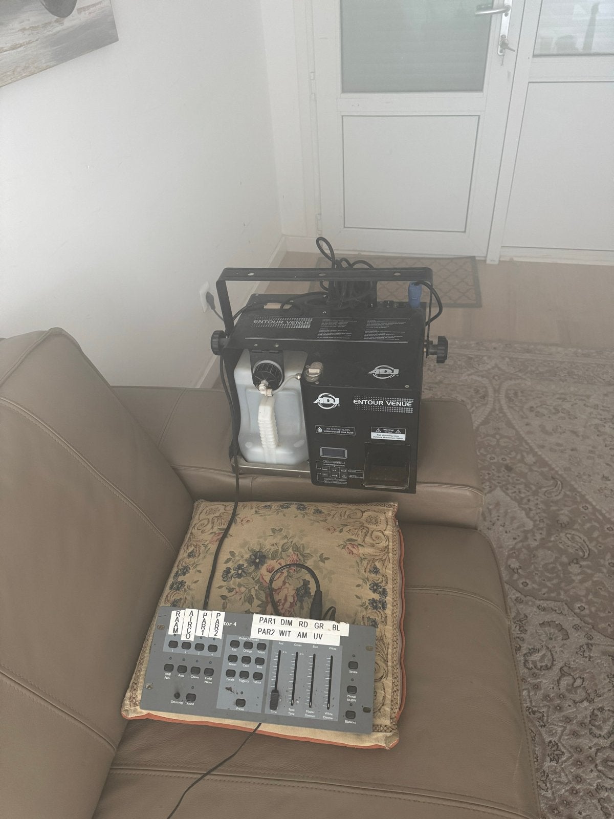 ADJ Entour Venue Fazer met DMX controller, Ophalen, Gebruikt, Rookmachine