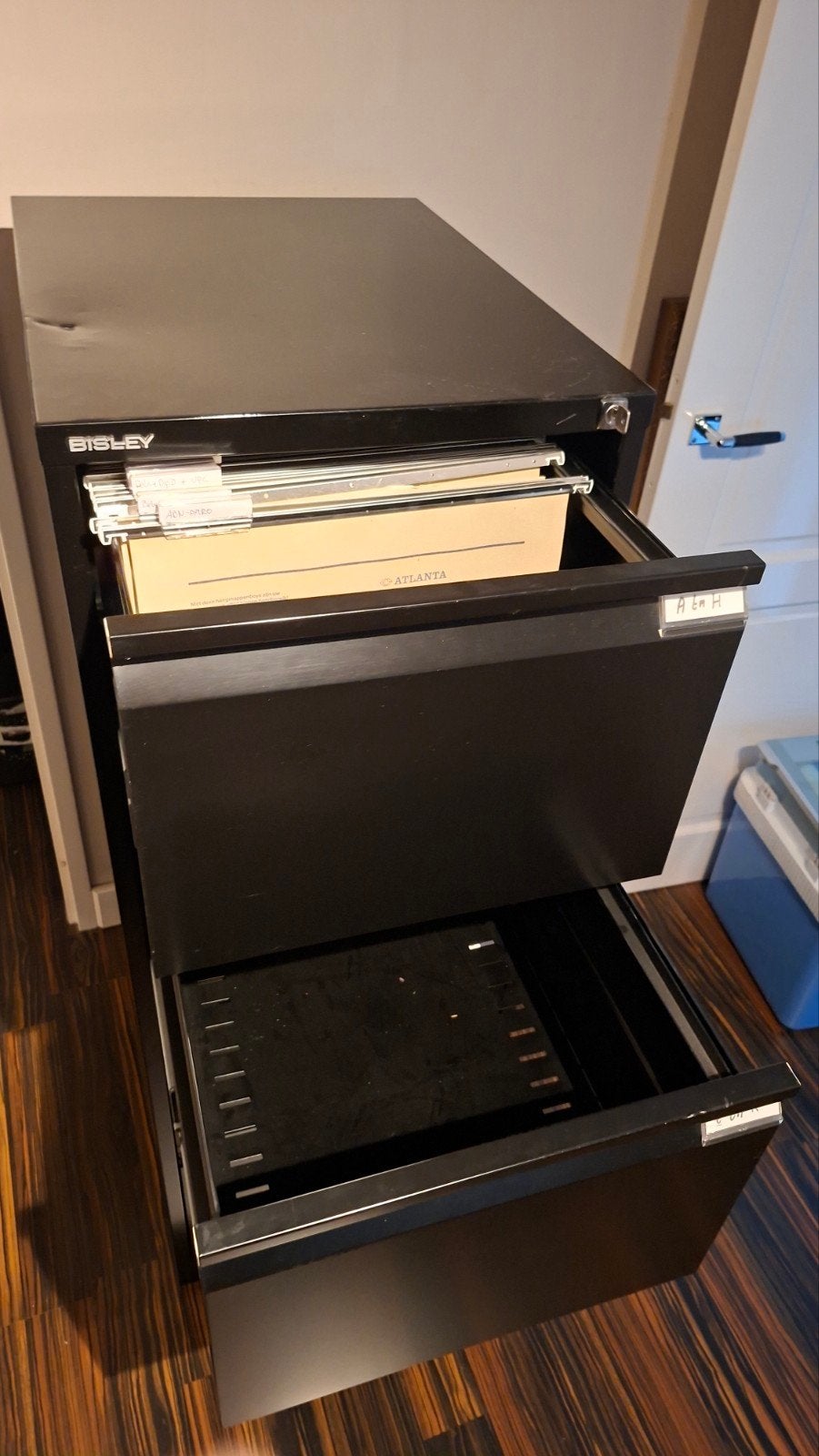 Bisley archiefkast, Ophalen, Minder dan 50 cm, Gebruikt, 100 tot 150 cm