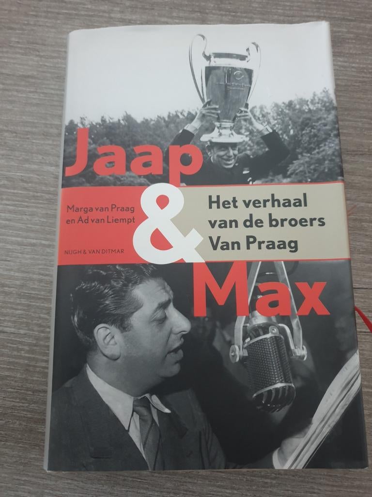Jaap & Max: Het verhaal van de broers Van Praag, Ophalen of Verzenden, Gelezen, Marga van Praag en Ad van Liempt