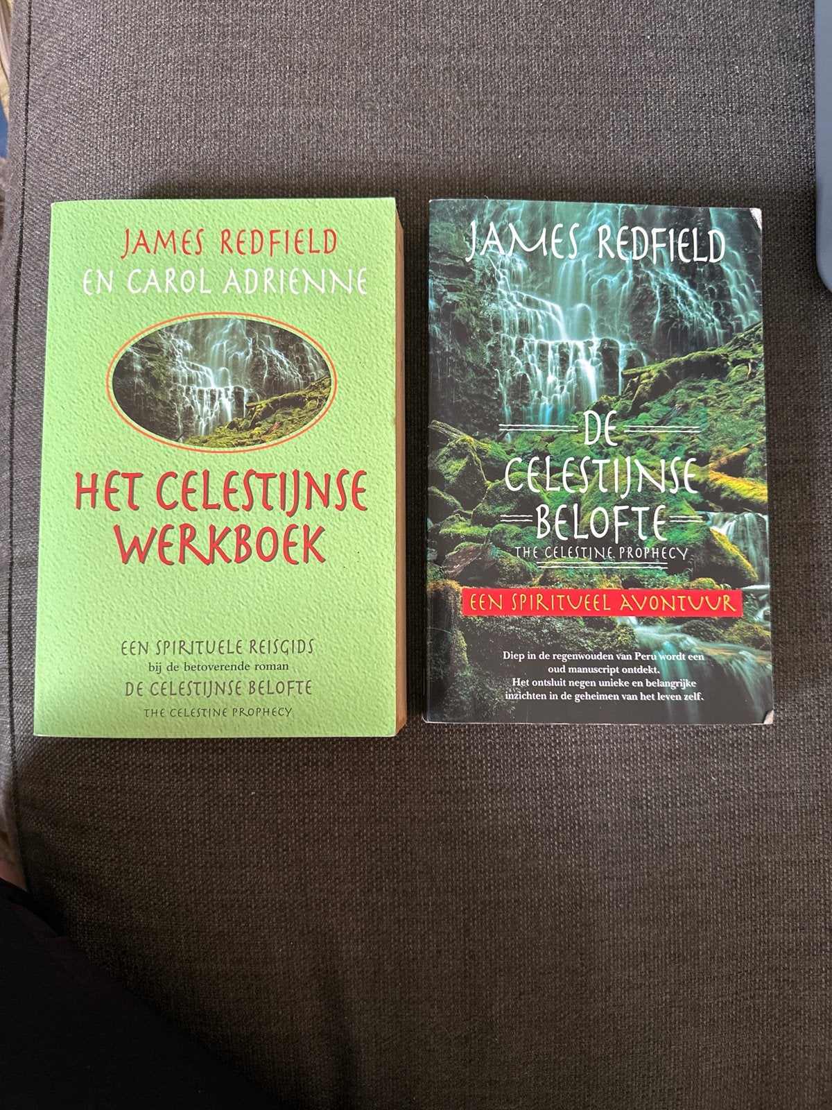 Het Celestijnse Werkboek & De Celestijnse Belofte, Ophalen of Verzenden, Zo goed als nieuw, Spiritualiteit algemeen, Achtergrond en Informatie