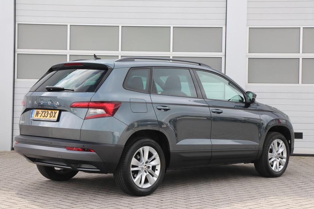 Skoda Karoq 1.5 TSI 150pk DSG Business Edition | Navigatie |, Auto's, Skoda, 12 maanden, Stof, 4 cilinders, Bedrijf