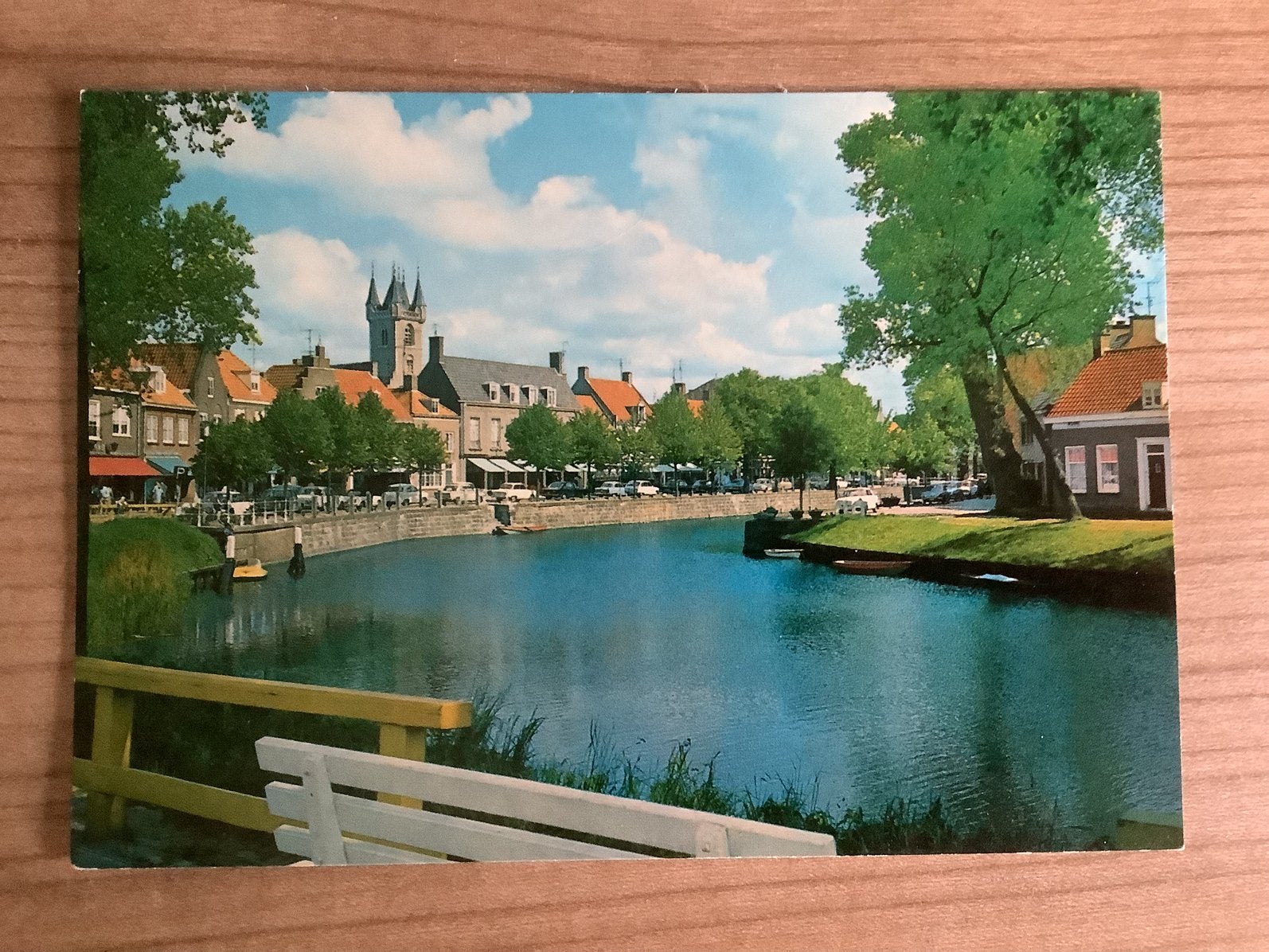 ansichtkaart Sluis, Verzenden, Ongelopen, Zeeland