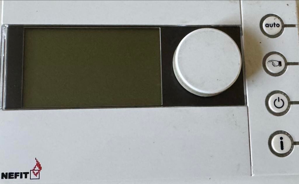 Nefit Thermostaat ModuLine 300 - Gebruikt, Ophalen of Verzenden, Gebruikt