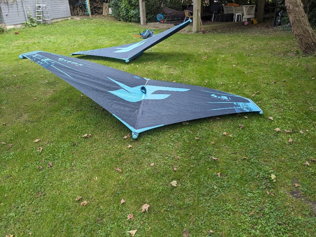 Te koop F-one Wing 6.0 V1 zo goed als nieuw, Ophalen, Zo goed als nieuw, Wingsurf-wing