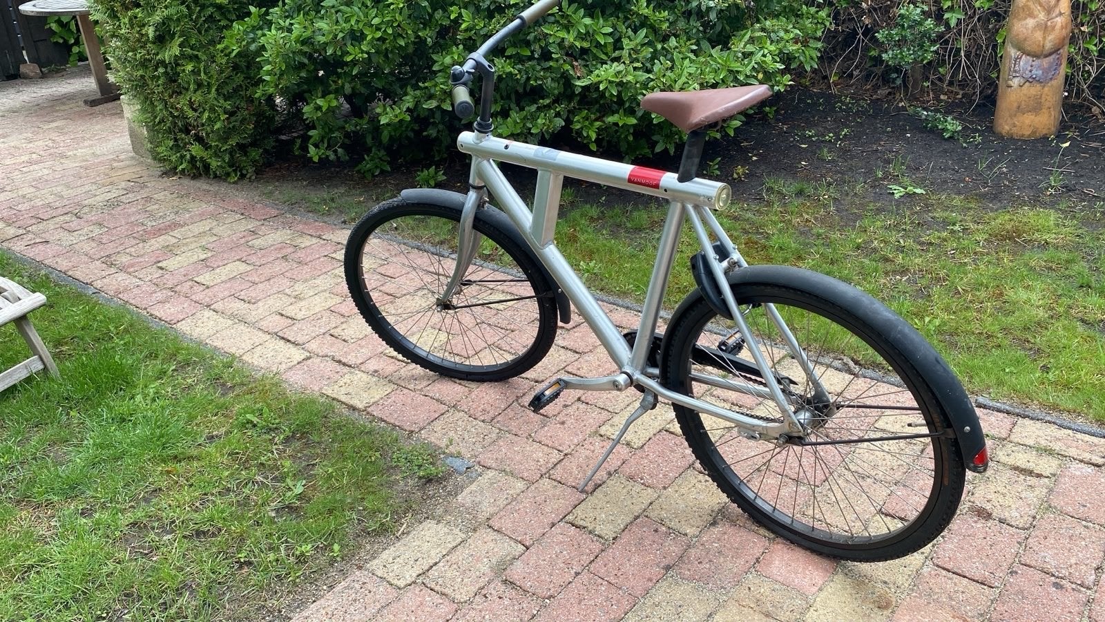 VanMoof fiets - Stijlvol en functioneel, Fietsen en Brommers, Fietsen | Heren | Herenfietsen, Gebruikt, Versnellingen, Schijfrem