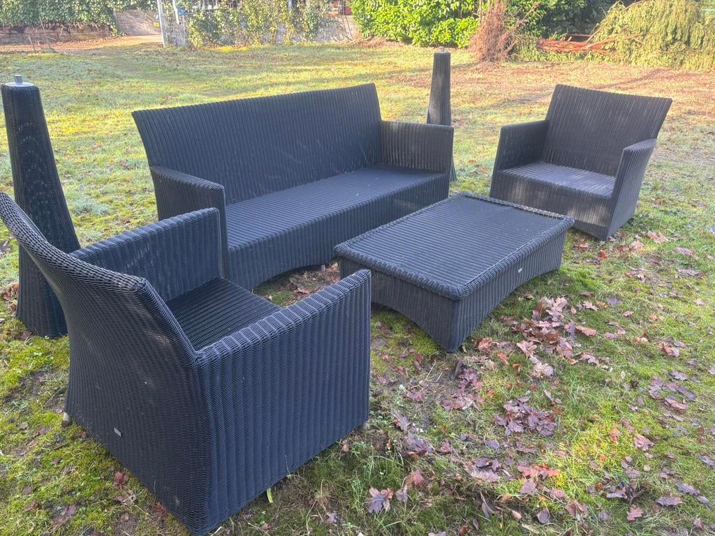 Loungeset van Life, Tuin en Terras, Ophalen, Zo goed als nieuw