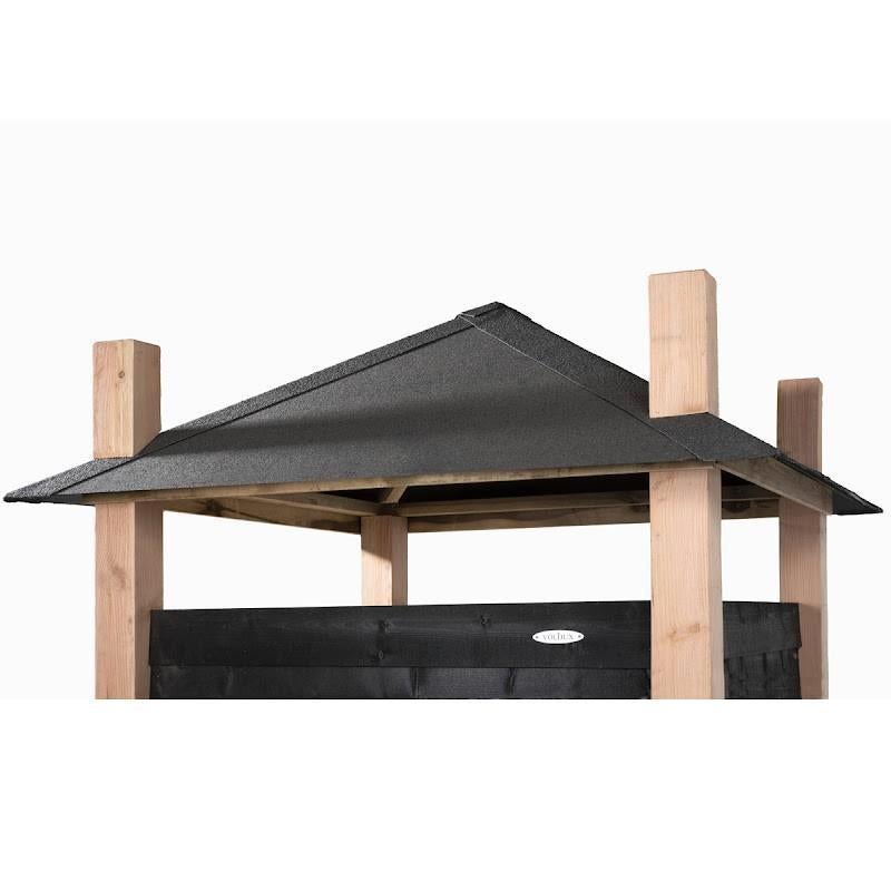 Konijnenhok Hooiberg Niek, Dieren en Toebehoren, 110 cm of meer, Nieuw, Ophalen of Verzenden, 90 cm of meer