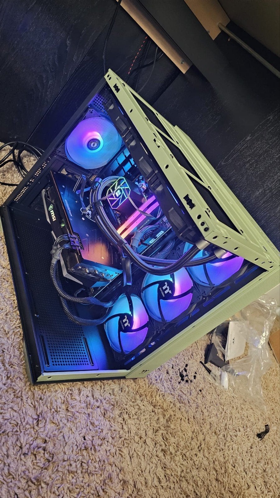 High-end Gaming PC - Krachtige Prestaties, 32 GB, Custom Build, Ophalen of Verzenden, Zo goed als nieuw