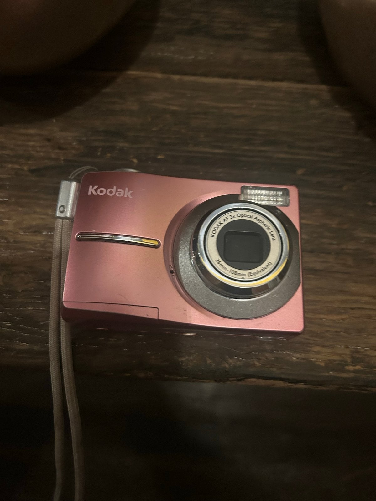 Kodak EasyShare C813 Compactcamera - Roze, Gebruikt, Ophalen of Verzenden, 4 t/m 7 keer, Kodak