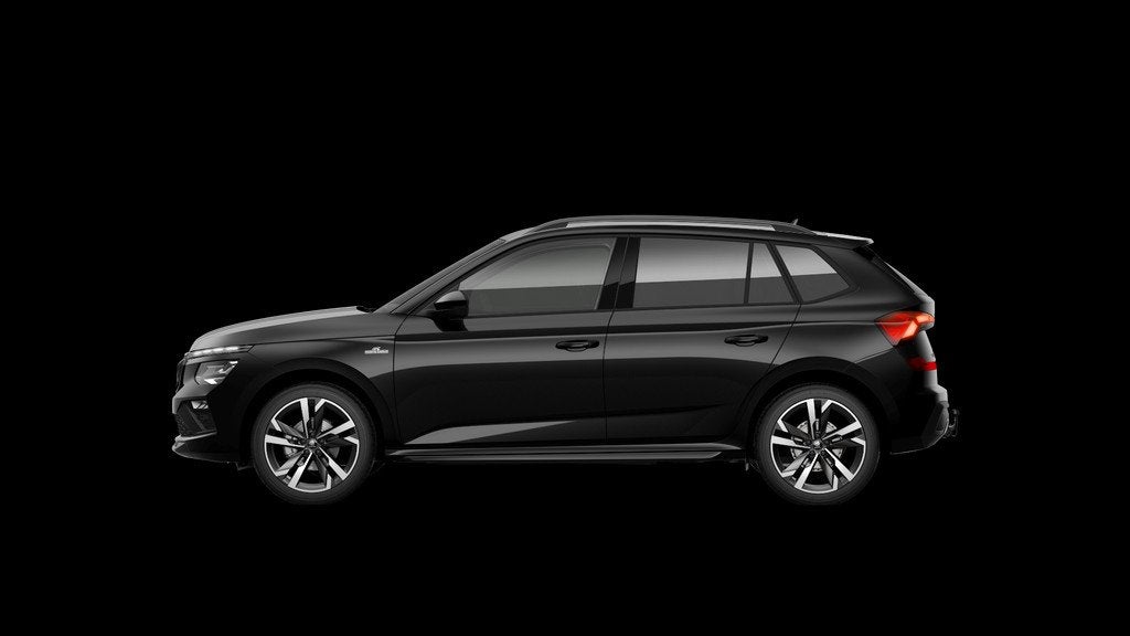 Skoda Kamiq 1.0 TSI 115pk DSG Monte Carlo | Winter Premium P, Auto's, Skoda, 12 maanden, Zwart, Bedrijf, Nieuw