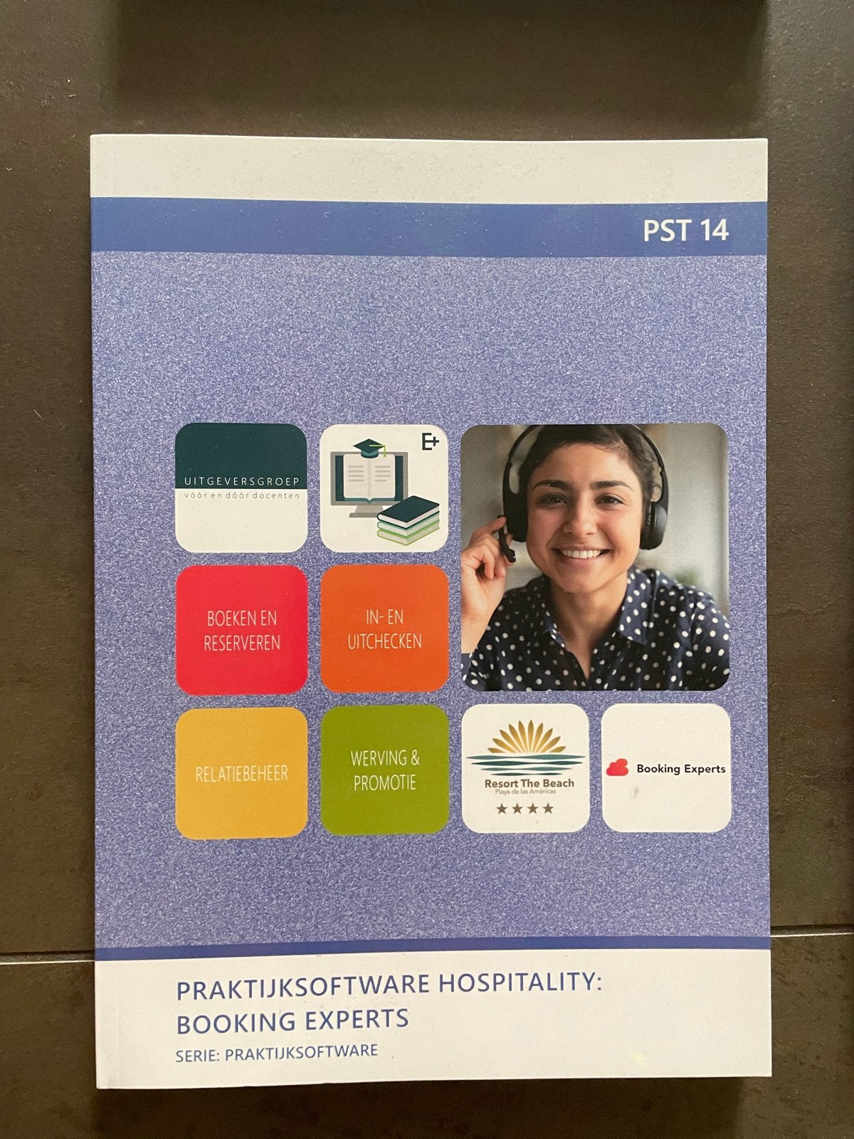 Praktijksoftware Hospitality MBO niveau 4 Jaar 1, Ophalen of Verzenden, Gamma, Zo goed als nieuw, MBO