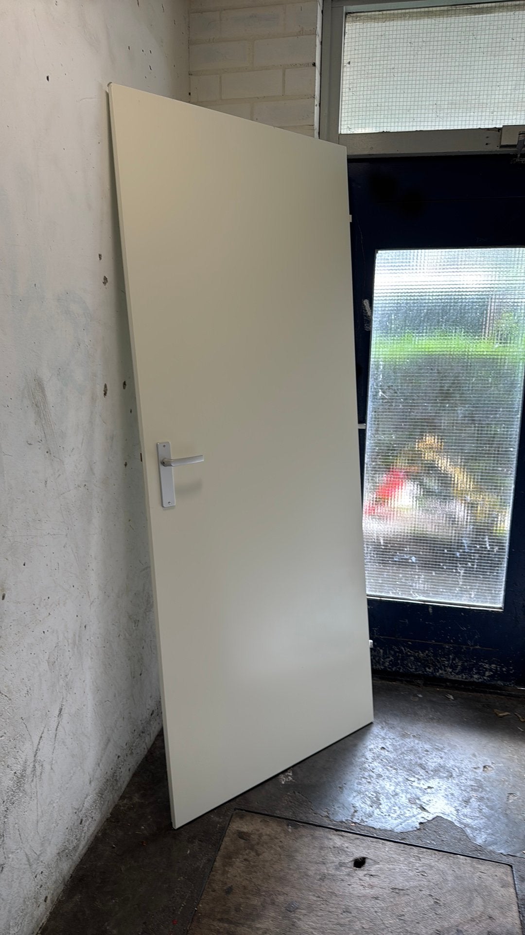 NIEUW svedex opdekdeur, Doe-het-zelf en Verbouw, Ophalen, Kunststof, 80 tot 100 cm, Binnendeur