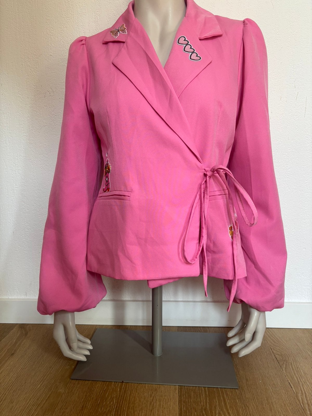 Handmade blazer, Maat 38/40 (M), Nieuw, Ophalen of Verzenden, Jasje