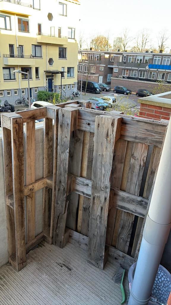 Gratis pallets, Ophalen, Zo goed als nieuw, 50 mm of meer, Pallet