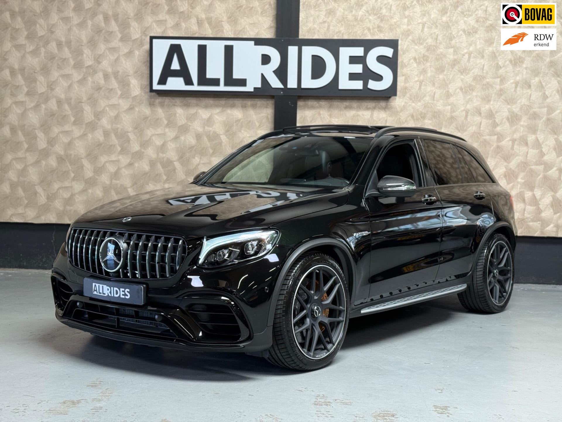 Mercedes-Benz GLC-klasse AMG 63 S 4MATIC+ | Pano | Keramisch, Automaat, Dealer onderhouden, Gebruikt, 510 pk