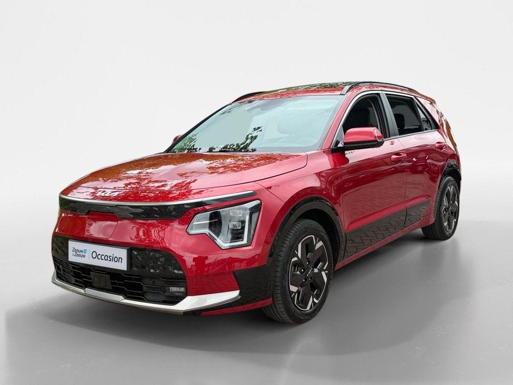 Kia Niro EV DynamicPlusLine 64.8 kWh TREKHAAK ! | OPEN DAK |, Auto's, 12 maanden, Gebruikt, 750 kg, 1657 kg
